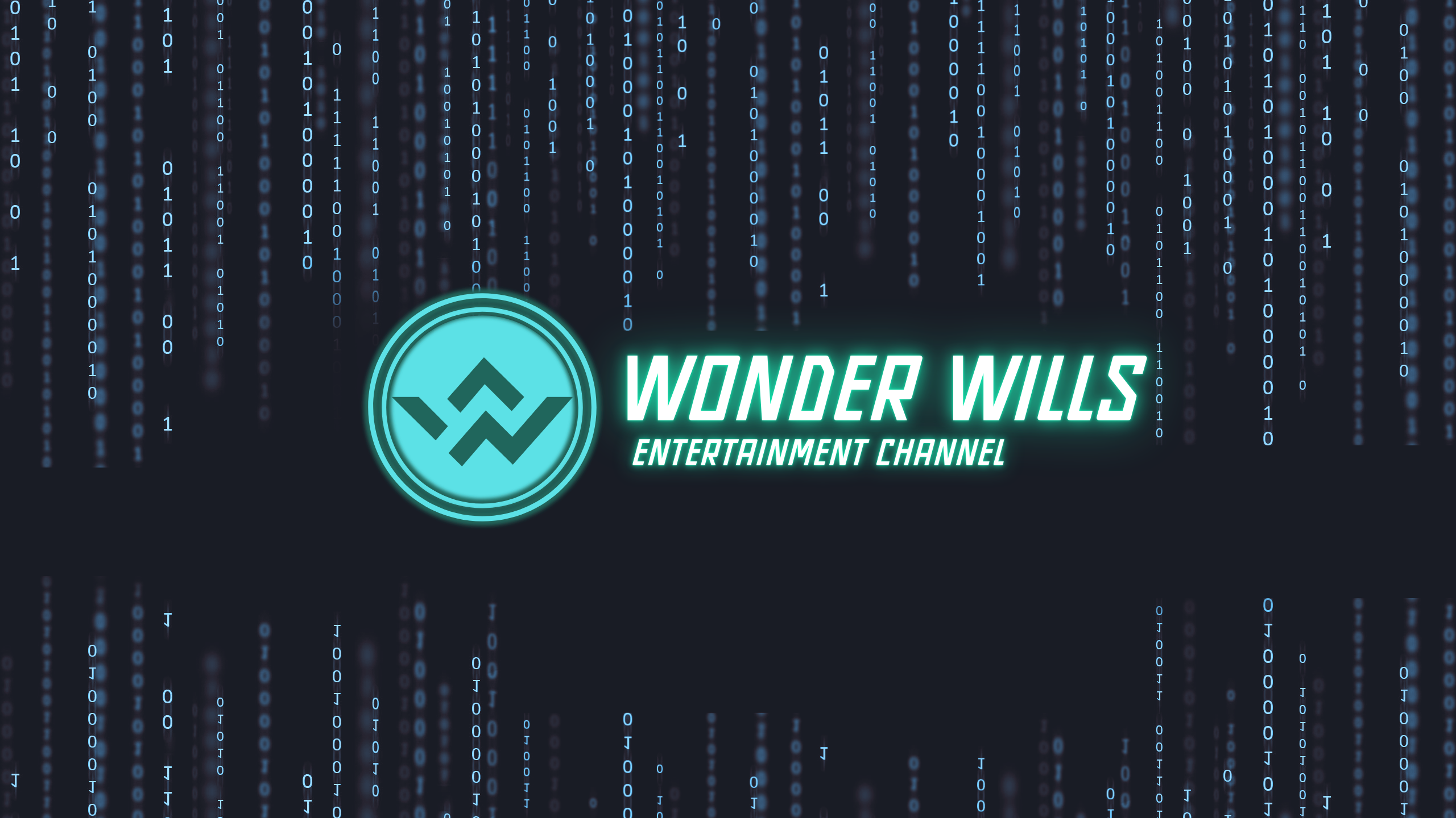 Banner for ONDER  WILLS on youtube.